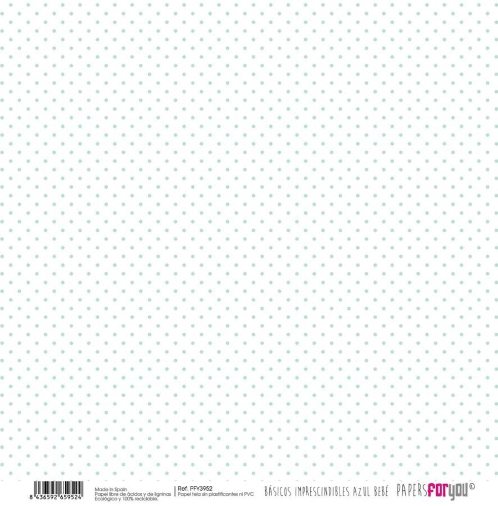 Papers For You Basicos Imprescindibles Verde Menta Canvas Scrap Pack (10 pcs) (PFY-3951) (DISCONTINUED) Papers For You Basicos Imprescindibles Verde Menta Canvas Scrap Pack (10 pcs) (PFY-3951) (DISCONTINUED)