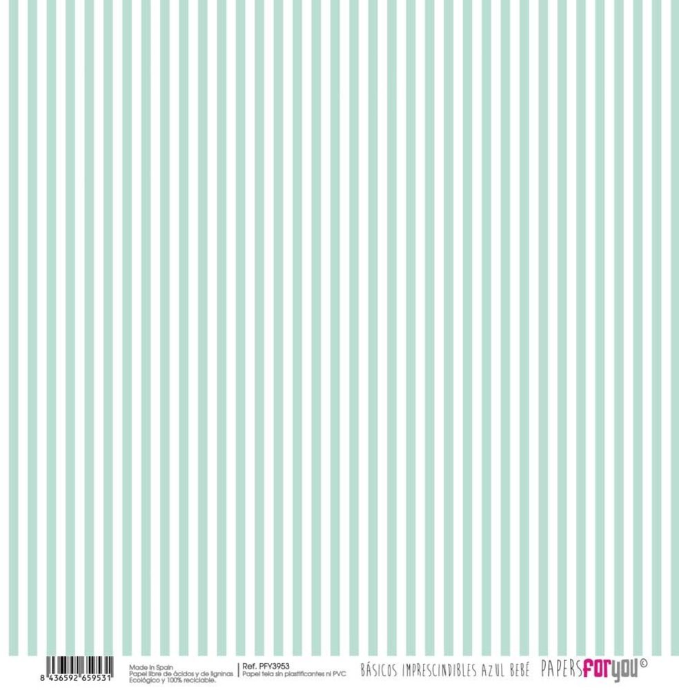 Papers For You Basicos Imprescindibles Verde Menta Canvas Scrap Pack (10 pcs) (PFY-3951) (DISCONTINUED) Papers For You Basicos Imprescindibles Verde Menta Canvas Scrap Pack (10 pcs) (PFY-3951) (DISCONTINUED)