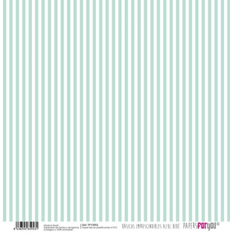 Papers For You Basicos Imprescindibles Verde Menta Canvas Scrap Pack (10 pcs) (PFY-3951) (DISCONTINUED) Papers For You Basicos Imprescindibles Verde Menta Canvas Scrap Pack (10 pcs) (PFY-3951) (DISCONTINUED)