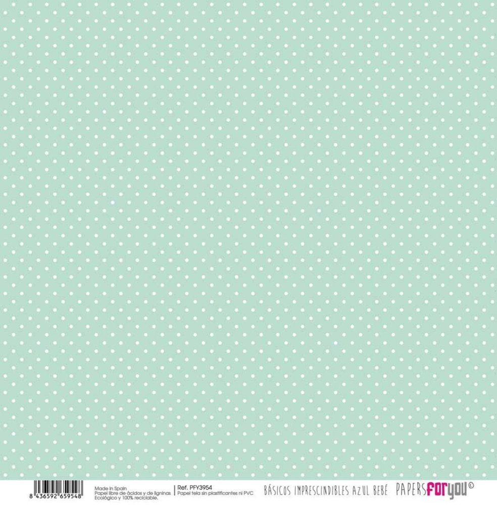 Papers For You Basicos Imprescindibles Verde Menta Canvas Scrap Pack (10 pcs) (PFY-3951) (DISCONTINUED) Papers For You Basicos Imprescindibles Verde Menta Canvas Scrap Pack (10 pcs) (PFY-3951) (DISCONTINUED)