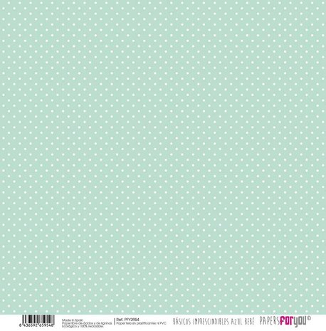 Papers For You Basicos Imprescindibles Verde Menta Canvas Scrap Pack (10 pcs) (PFY-3951) (DISCONTINUED) Papers For You Basicos Imprescindibles Verde Menta Canvas Scrap Pack (10 pcs) (PFY-3951) (DISCONTINUED)