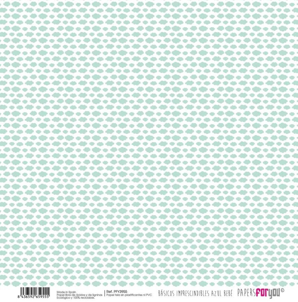 Papers For You Basicos Imprescindibles Verde Menta Canvas Scrap Pack (10 pcs) (PFY-3951) (DISCONTINUED) Papers For You Basicos Imprescindibles Verde Menta Canvas Scrap Pack (10 pcs) (PFY-3951) (DISCONTINUED)