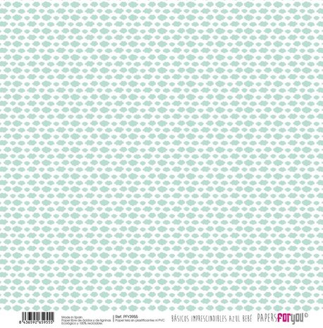 Papers For You Basicos Imprescindibles Verde Menta Canvas Scrap Pack (10 pcs) (PFY-3951) (DISCONTINUED) Papers For You Basicos Imprescindibles Verde Menta Canvas Scrap Pack (10 pcs) (PFY-3951) (DISCONTINUED)