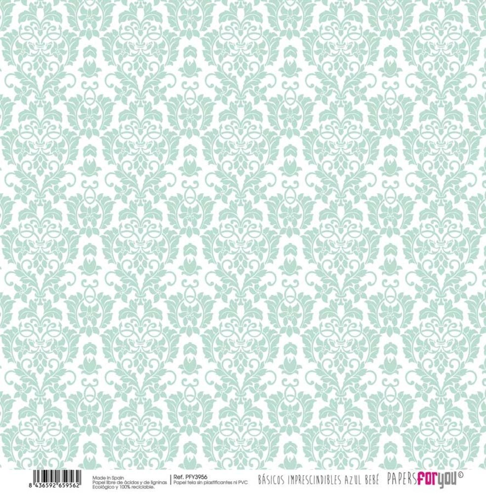 Papers For You Basicos Imprescindibles Verde Menta Canvas Scrap Pack (10 pcs) (PFY-3951) (DISCONTINUED) Papers For You Basicos Imprescindibles Verde Menta Canvas Scrap Pack (10 pcs) (PFY-3951) (DISCONTINUED)