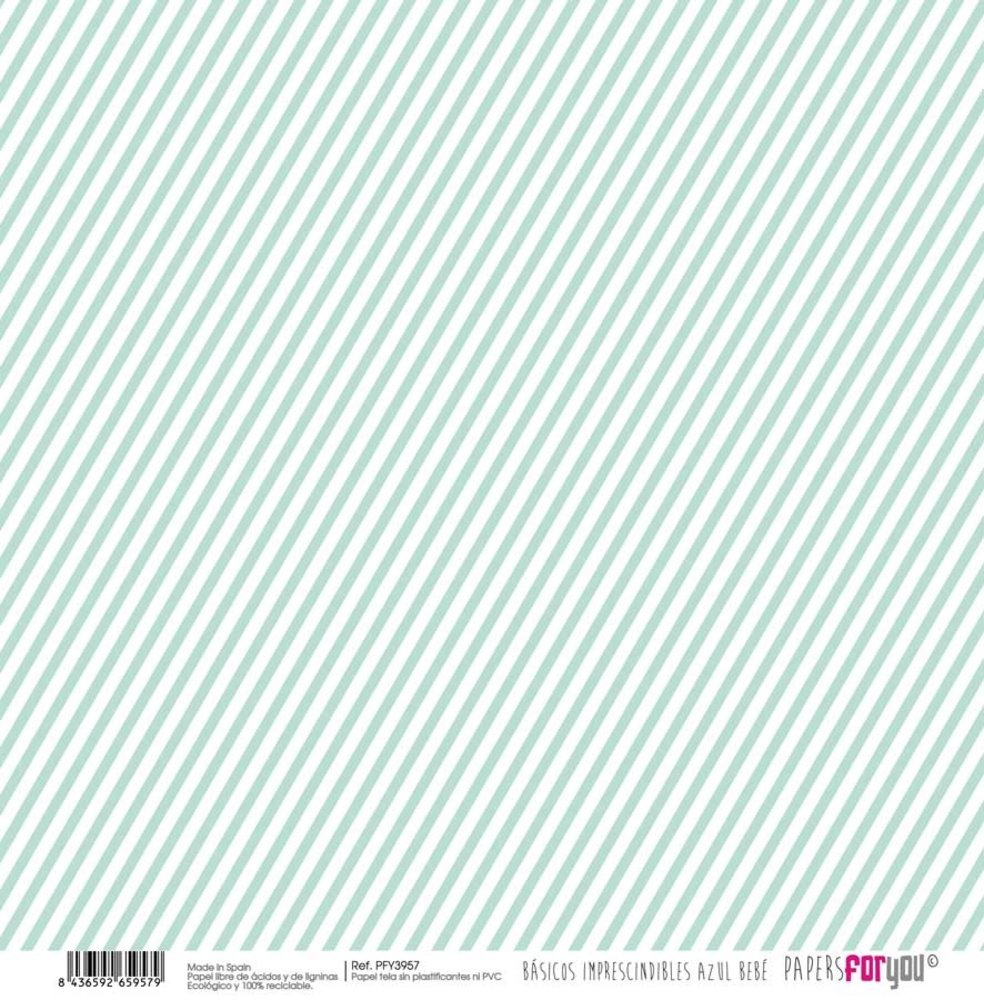 Papers For You Basicos Imprescindibles Verde Menta Canvas Scrap Pack (10 pcs) (PFY-3951) (DISCONTINUED) Papers For You Basicos Imprescindibles Verde Menta Canvas Scrap Pack (10 pcs) (PFY-3951) (DISCONTINUED)