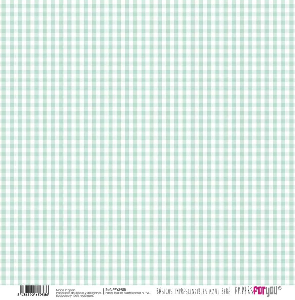 Papers For You Basicos Imprescindibles Verde Menta Canvas Scrap Pack (10 pcs) (PFY-3951) (DISCONTINUED) Papers For You Basicos Imprescindibles Verde Menta Canvas Scrap Pack (10 pcs) (PFY-3951) (DISCONTINUED)