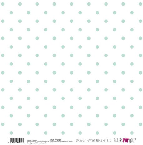Papers For You Basicos Imprescindibles Verde Menta Canvas Scrap Pack (10 pcs) (PFY-3951) (DISCONTINUED) Papers For You Basicos Imprescindibles Verde Menta Canvas Scrap Pack (10 pcs) (PFY-3951) (DISCONTINUED)