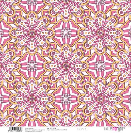 Papers For You Boho Wedding Style Canvas Scrap Pack (8pcs) (PFY-3231) (DISCONTINUED) Papers For You Boho Wedding Style Canvas Scrap Pack (8pcs) (PFY-3231) (DISCONTINUED)