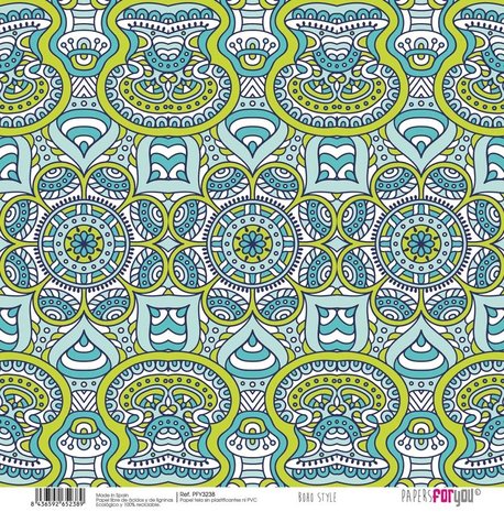 Papers For You Boho Wedding Style Canvas Scrap Pack (8pcs) (PFY-3231) (DISCONTINUED) Papers For You Boho Wedding Style Canvas Scrap Pack (8pcs) (PFY-3231) (DISCONTINUED)