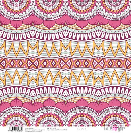 Papers For You Boho Wedding Style Canvas Scrap Pack (8pcs) (PFY-3231) (DISCONTINUED) Papers For You Boho Wedding Style Canvas Scrap Pack (8pcs) (PFY-3231) (DISCONTINUED)