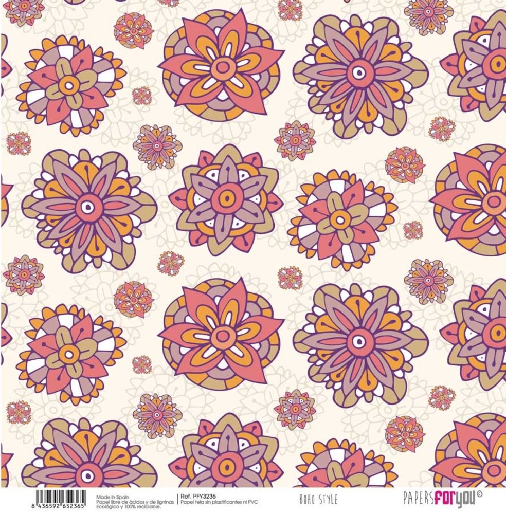 Papers For You Boho Wedding Style Canvas Scrap Pack (8pcs) (PFY-3231) (DISCONTINUED) Papers For You Boho Wedding Style Canvas Scrap Pack (8pcs) (PFY-3231) (DISCONTINUED)