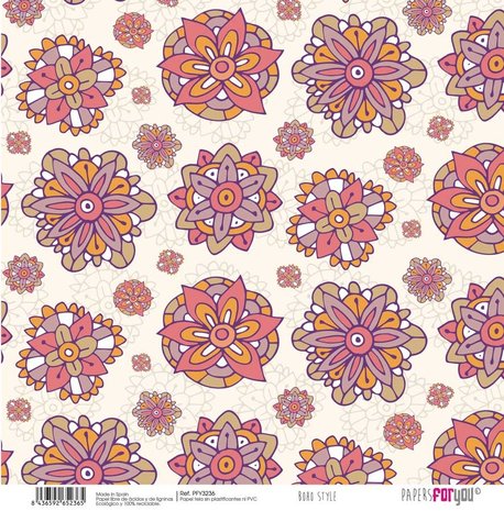 Papers For You Boho Wedding Style Canvas Scrap Pack (8pcs) (PFY-3231) (DISCONTINUED) Papers For You Boho Wedding Style Canvas Scrap Pack (8pcs) (PFY-3231) (DISCONTINUED)