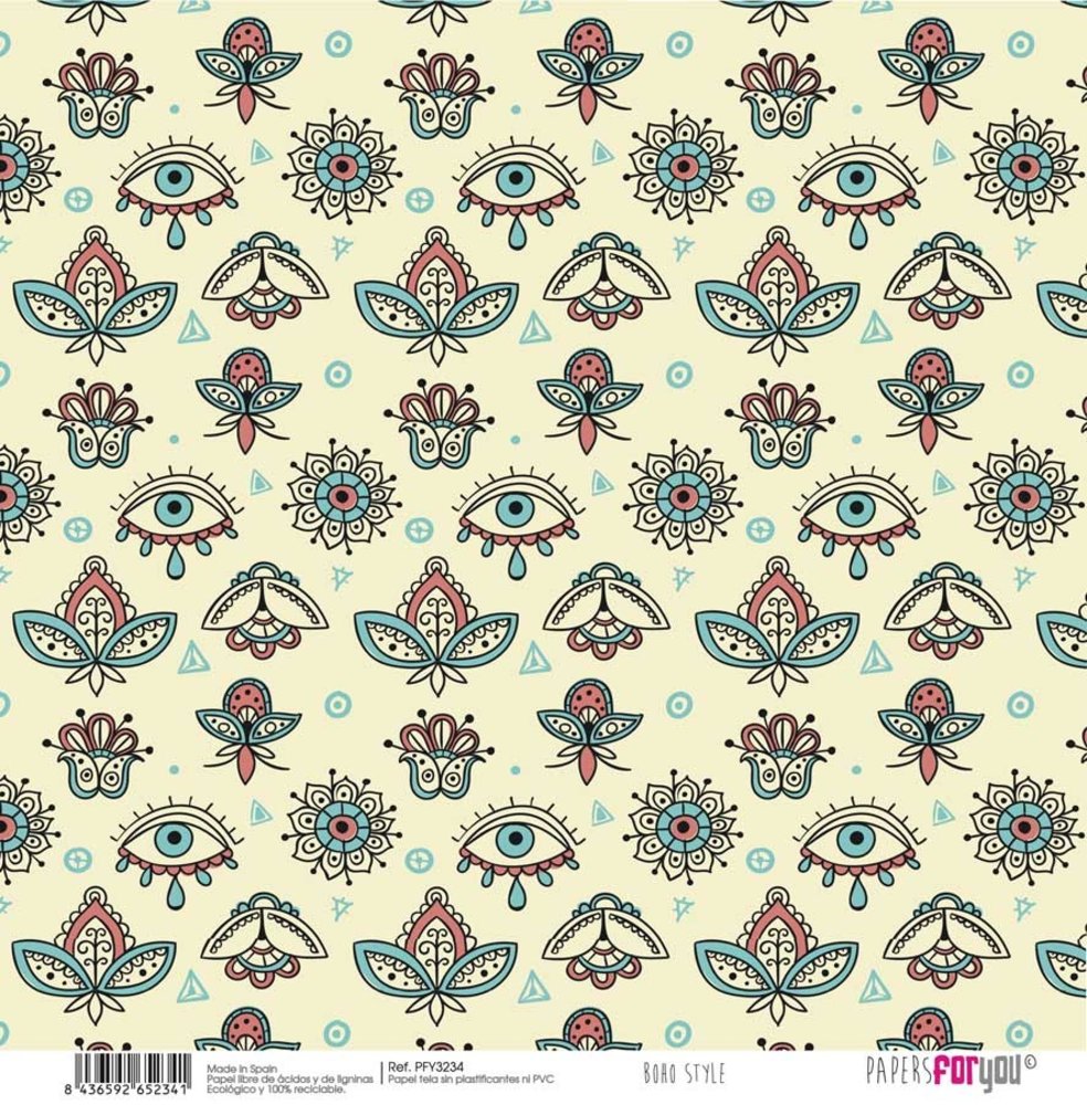 Papers For You Boho Wedding Style Canvas Scrap Pack (8pcs) (PFY-3231) (DISCONTINUED) Papers For You Boho Wedding Style Canvas Scrap Pack (8pcs) (PFY-3231) (DISCONTINUED)