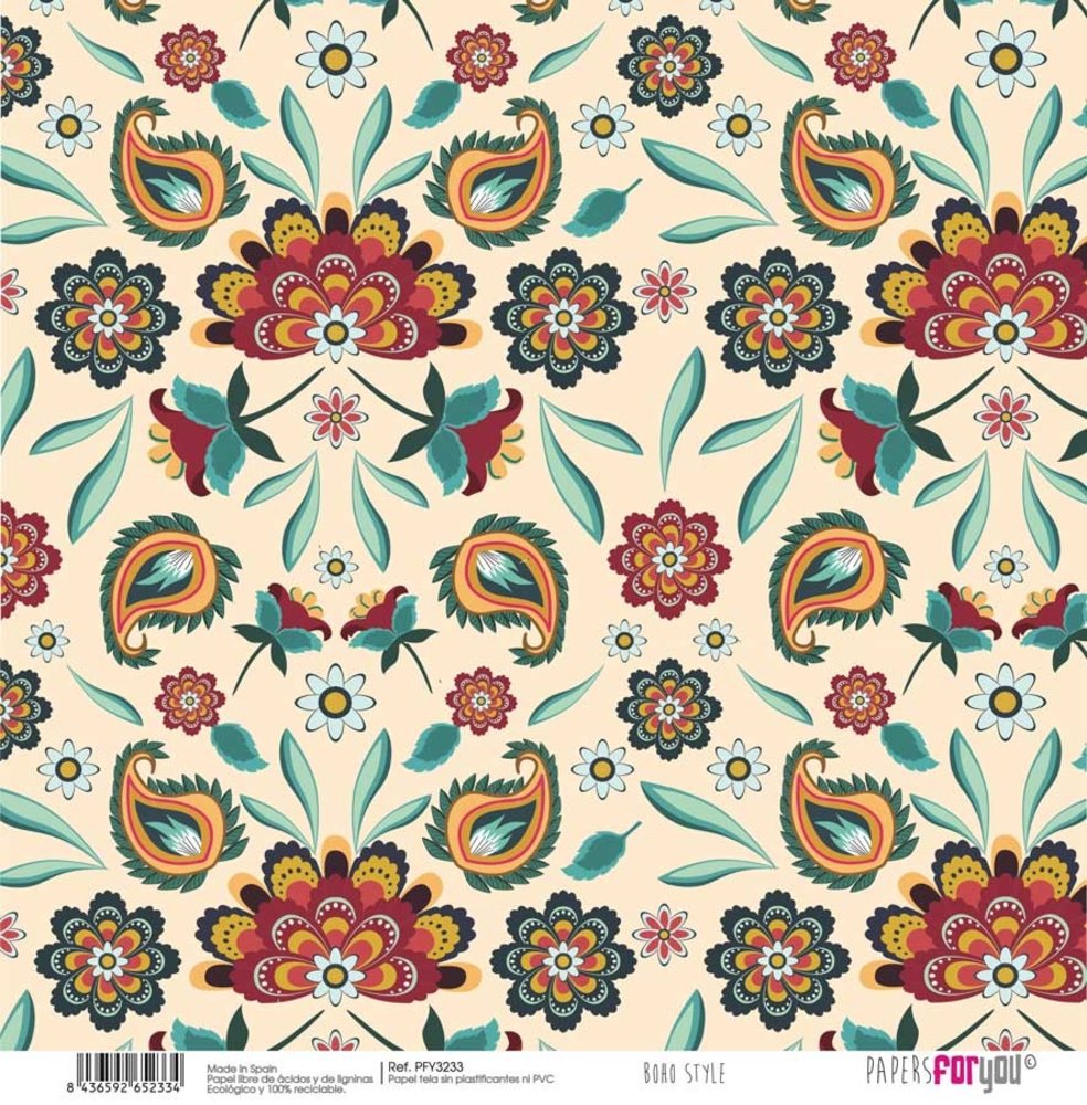 Papers For You Boho Wedding Style Canvas Scrap Pack (8pcs) (PFY-3231) (DISCONTINUED) Papers For You Boho Wedding Style Canvas Scrap Pack (8pcs) (PFY-3231) (DISCONTINUED)