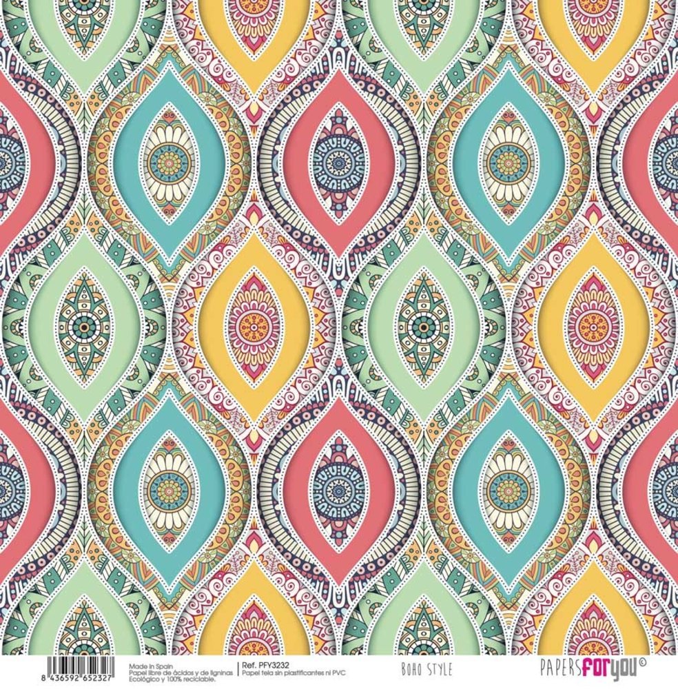 Papers For You Boho Wedding Style Canvas Scrap Pack (8pcs) (PFY-3231) (DISCONTINUED) Papers For You Boho Wedding Style Canvas Scrap Pack (8pcs) (PFY-3231) (DISCONTINUED)