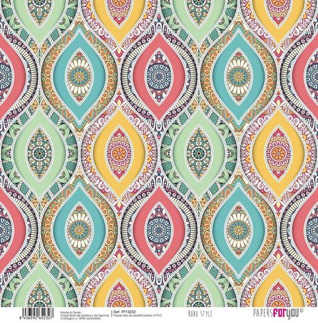 Papers For You Boho Wedding Style Canvas Scrap Pack (8pcs) (PFY-3231) (DISCONTINUED) Papers For You Boho Wedding Style Canvas Scrap Pack (8pcs) (PFY-3231) (DISCONTINUED)