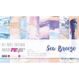 Papers For You Sea Breeze Canvas Scrap Pack (8pcs) (PFY-3385) (DISCONTINUED)