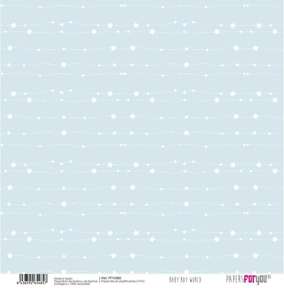 Papers For You Baby Boy World Canvas Scrap Pack (8pcs) (PFY-3481) (DISCONTINUED) Papers For You Baby Boy World Canvas Scrap Pack (8pcs) (PFY-3481) (DISCONTINUED)