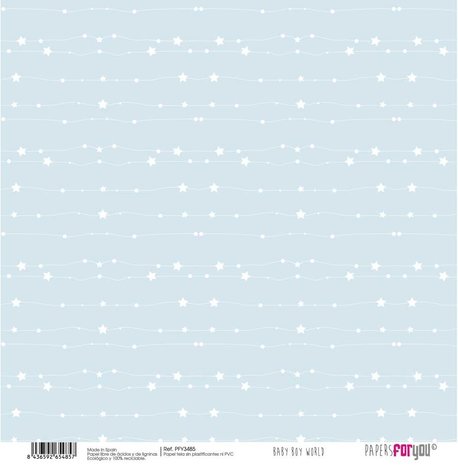 Papers For You Baby Boy World Canvas Scrap Pack (8pcs) (PFY-3481) (DISCONTINUED) Papers For You Baby Boy World Canvas Scrap Pack (8pcs) (PFY-3481) (DISCONTINUED)