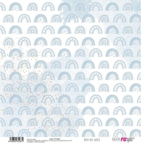 Papers For You Baby Boy World Canvas Scrap Pack (8pcs) (PFY-3481) (DISCONTINUED) Papers For You Baby Boy World Canvas Scrap Pack (8pcs) (PFY-3481) (DISCONTINUED)