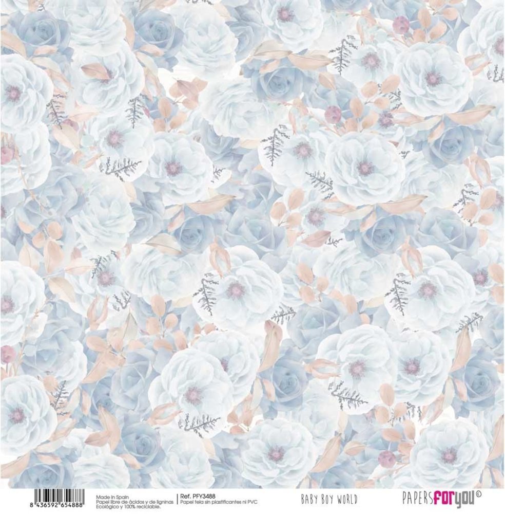 Papers For You Baby Boy World Canvas Scrap Pack (8pcs) (PFY-3481) (DISCONTINUED) Papers For You Baby Boy World Canvas Scrap Pack (8pcs) (PFY-3481) (DISCONTINUED)