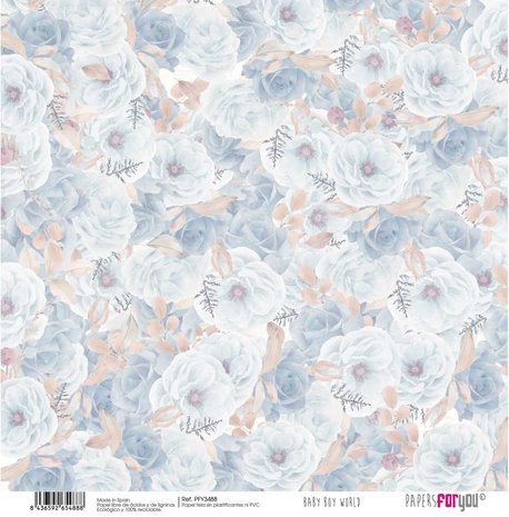 Papers For You Baby Boy World Canvas Scrap Pack (8pcs) (PFY-3481) (DISCONTINUED) Papers For You Baby Boy World Canvas Scrap Pack (8pcs) (PFY-3481) (DISCONTINUED)