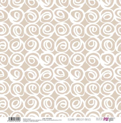 Papers For You Elegant Simplicity Basics Canvas Scrap Pack (8pcs) (PFY-3324) (DISCONTINUED) Papers For You Elegant Simplicity Basics Canvas Scrap Pack (8pcs) (PFY-3324) (DISCONTINUED)