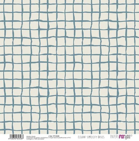 Papers For You Elegant Simplicity Basics Canvas Scrap Pack (8pcs) (PFY-3324) (DISCONTINUED) Papers For You Elegant Simplicity Basics Canvas Scrap Pack (8pcs) (PFY-3324) (DISCONTINUED)