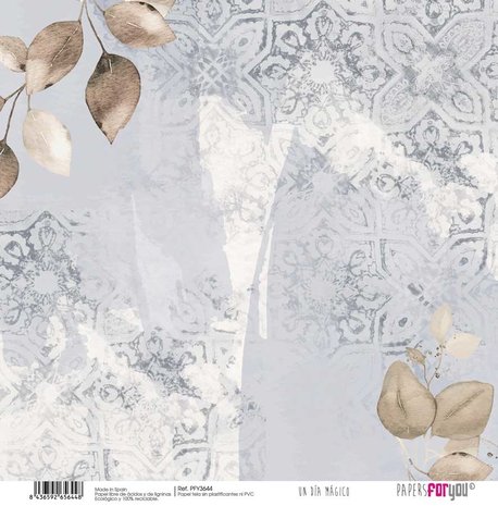 Papers For You Ninos Un Dia Magico Canvas Scrap Pack (8pcs) (PFY-3643) (DISCONTINUED)