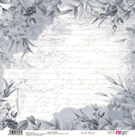 Papers For You Ninos Un Dia Magico Canvas Scrap Pack (8pcs) (PFY-3643) (DISCONTINUED)