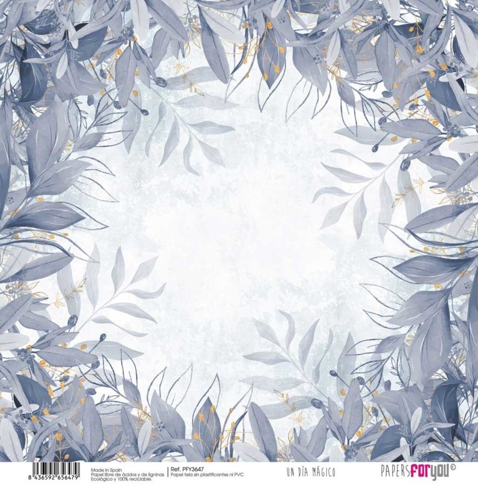 Papers For You Ninos Un Dia Magico Canvas Scrap Pack (8pcs) (PFY-3643) (DISCONTINUED)