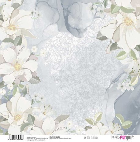 Papers For You Ninos Un Dia Magico Canvas Scrap Pack (8pcs) (PFY-3643) (DISCONTINUED)