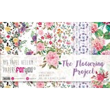 Papers For You The Flowering Project Vellum Paper Pack (6pcs) (PFY-3224) (DISCONTINUED)
