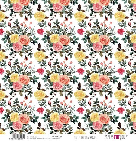 Papers For You The Flowering Project Vellum Paper Pack (6pcs) (PFY-3224) (DISCONTINUED) Papers For You The Flowering Project Vellum Paper Pack (6pcs) (PFY-3224) (DISCONTINUED)