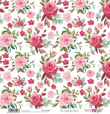 Papers For You The Flowering Project Vellum Paper Pack (6pcs) (PFY-3224) (DISCONTINUED) Papers For You The Flowering Project Vellum Paper Pack (6pcs) (PFY-3224) (DISCONTINUED)