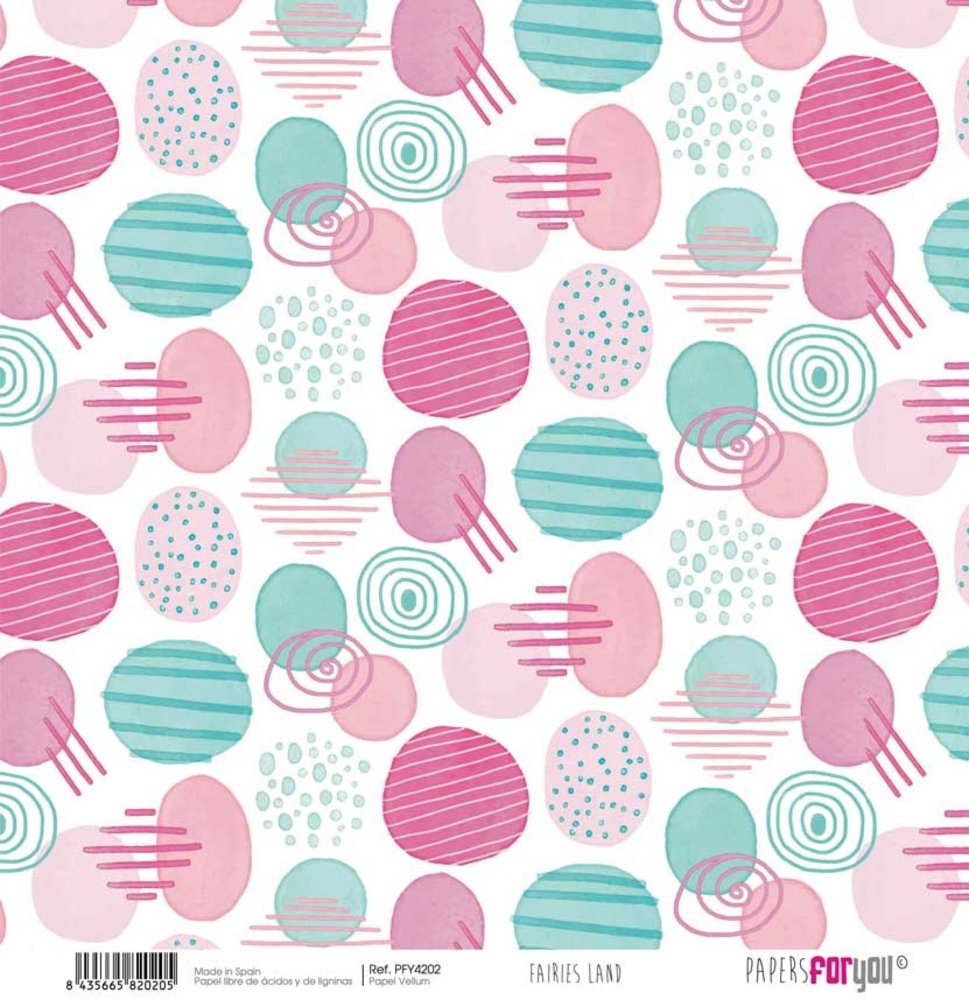 Papers For You Fairies Land Vellum Paper Pack (6pcs) (PFY-4200) (DISCONTINUED) Papers For You Fairies Land Vellum Paper Pack (6pcs) (PFY-4200) (DISCONTINUED)