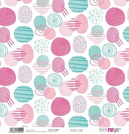 Papers For You Fairies Land Vellum Paper Pack (6pcs) (PFY-4200) (DISCONTINUED) Papers For You Fairies Land Vellum Paper Pack (6pcs) (PFY-4200) (DISCONTINUED)