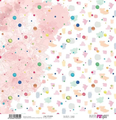 Papers For You Fairies Land Vellum Paper Pack (6pcs) (PFY-4200) (DISCONTINUED) Papers For You Fairies Land Vellum Paper Pack (6pcs) (PFY-4200) (DISCONTINUED)