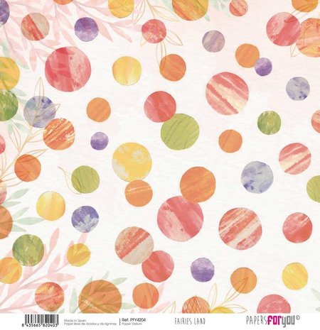Papers For You Fairies Land Vellum Paper Pack (6pcs) (PFY-4200) (DISCONTINUED) Papers For You Fairies Land Vellum Paper Pack (6pcs) (PFY-4200) (DISCONTINUED)