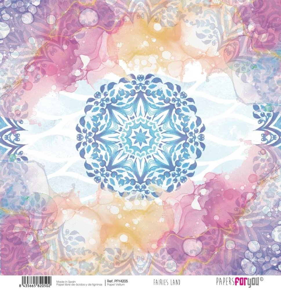 Papers For You Fairies Land Vellum Paper Pack (6pcs) (PFY-4200) (DISCONTINUED) Papers For You Fairies Land Vellum Paper Pack (6pcs) (PFY-4200) (DISCONTINUED)