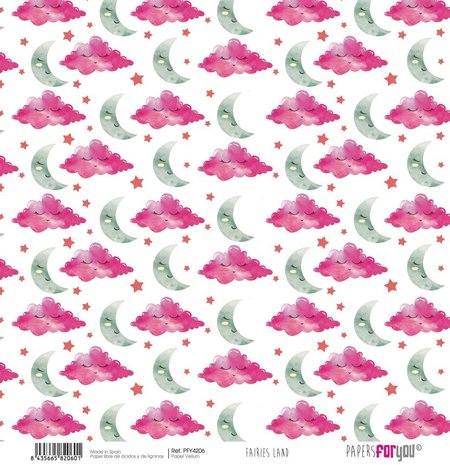 Papers For You Fairies Land Vellum Paper Pack (6pcs) (PFY-4200) (DISCONTINUED) Papers For You Fairies Land Vellum Paper Pack (6pcs) (PFY-4200) (DISCONTINUED)