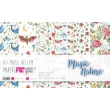 Papers For You Magic Nature Vellum Paper Pack (6pcs) (PFY-4216) (DISCONTINUED)