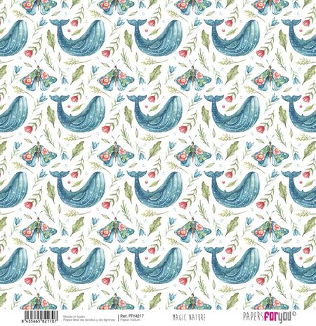 Papers For You Magic Nature Vellum Paper Pack (6pcs) (PFY-4216) (DISCONTINUED) Papers For You Magic Nature Vellum Paper Pack (6pcs) (PFY-4216) (DISCONTINUED)