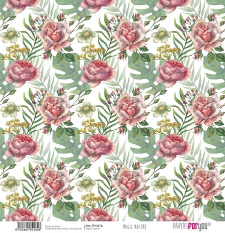 Papers For You Magic Nature Vellum Paper Pack (6pcs) (PFY-4216) (DISCONTINUED) Papers For You Magic Nature Vellum Paper Pack (6pcs) (PFY-4216) (DISCONTINUED)