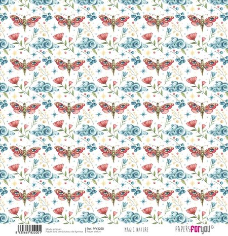 Papers For You Magic Nature Vellum Paper Pack (6pcs) (PFY-4216) (DISCONTINUED) Papers For You Magic Nature Vellum Paper Pack (6pcs) (PFY-4216) (DISCONTINUED)