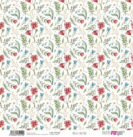 Papers For You Magic Nature Vellum Paper Pack (6pcs) (PFY-4216) (DISCONTINUED) Papers For You Magic Nature Vellum Paper Pack (6pcs) (PFY-4216) (DISCONTINUED)