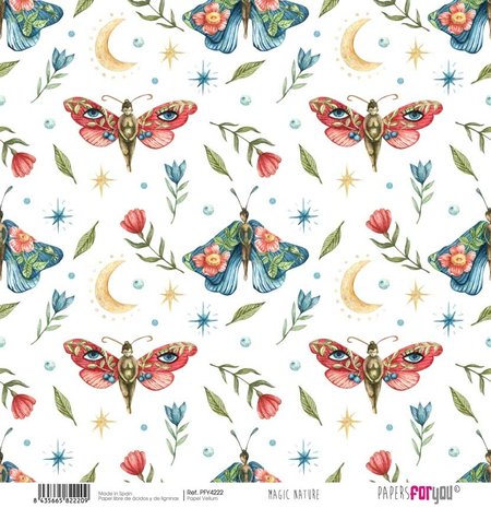 Papers For You Magic Nature Vellum Paper Pack (6pcs) (PFY-4216) (DISCONTINUED) Papers For You Magic Nature Vellum Paper Pack (6pcs) (PFY-4216) (DISCONTINUED)