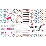 Papers For You Love Is All Around Vellum Paper Pack (8pcs) (PFY-3431) (DISCONTINUED)