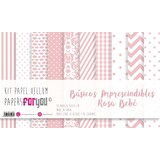 Papers For You Basicos Imprescindibles Rosa Bebe Vellum Paper Pack (10pcs) (PFY-3907) (DISCONTINUED)