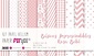 Basicos Imprescindibles Rosa Bebe Vellum Paper Pack (10pcs) (PFY-3907) (DISCONTINUED)
